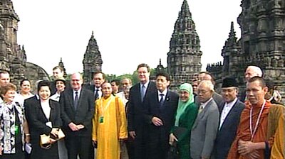 Interfaith summit in Yogyakarta.