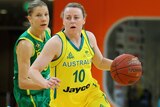 Kristi Harrower and the Opals have flown premium economy to London while the Boomers flew business class.