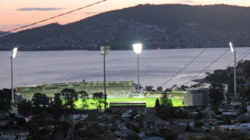AFL's newest venue? Bellerive Oval could be the Kangaroos' home away from home.