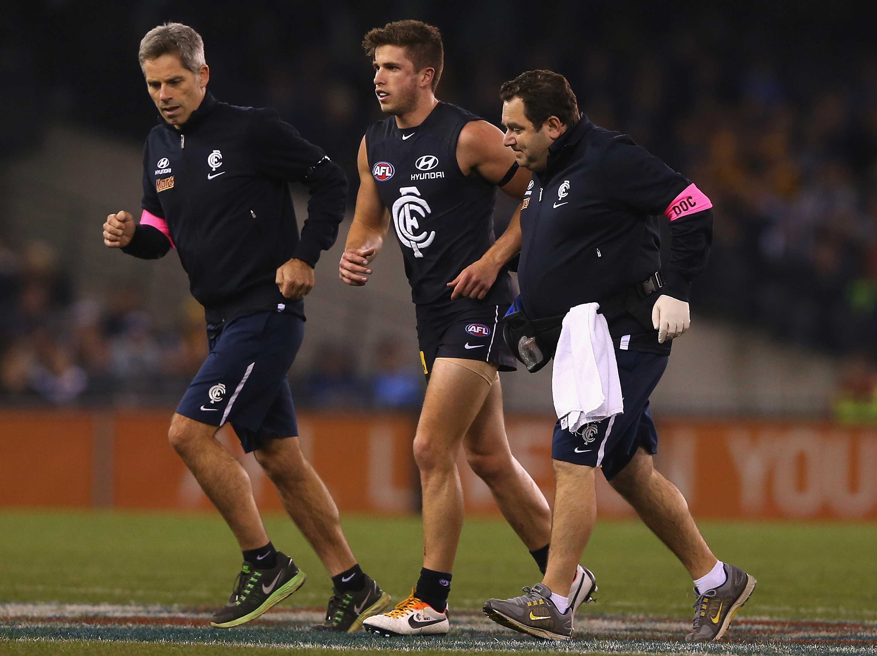 AFL: Carlton lose Marc Murphy to broken cheekbone in 15-point defeat to ...