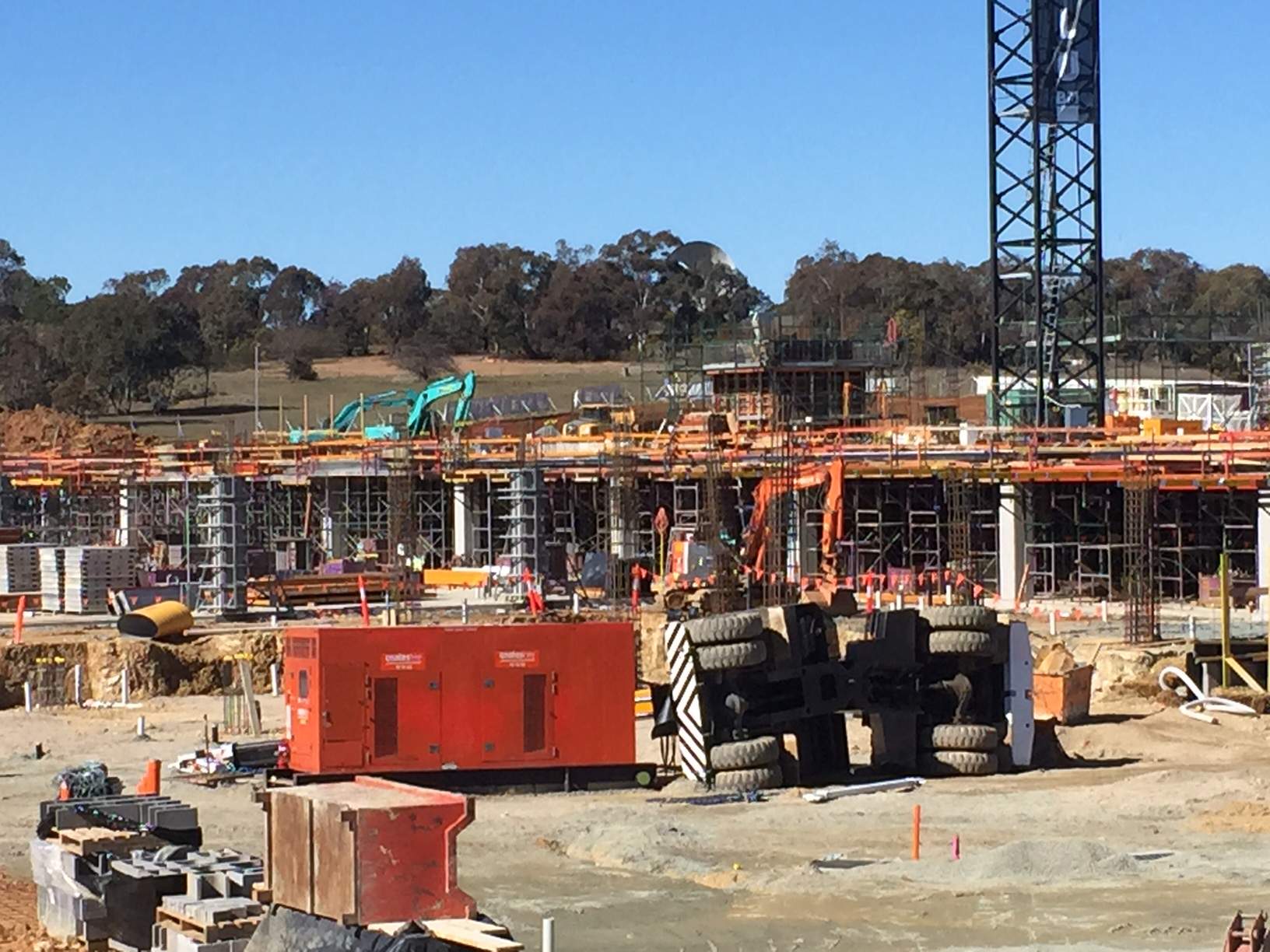 Construction Company Multiplex And Rar Cranes Face Huge Fines Over Death At University Of Canberra Hospital Worksite Abc News