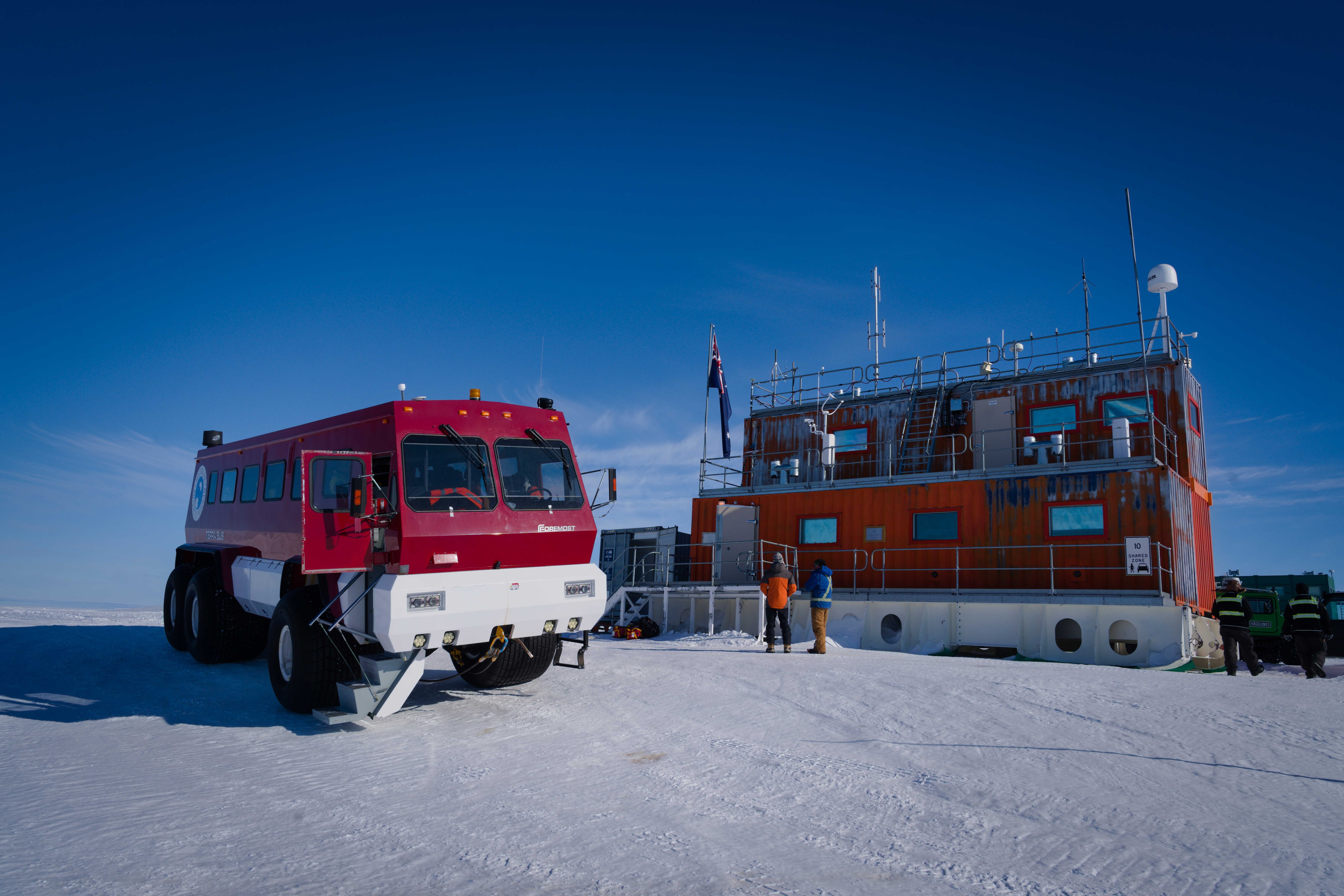 Aeródromo Wilkins, Antártida 2025-12-02 11:12:00