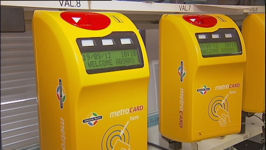 Smartcards for Adelaide commuters