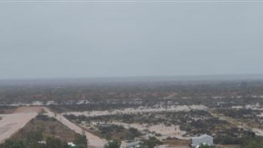 Many outback cattle stations including Anna Creek are accessible only by helicopter.