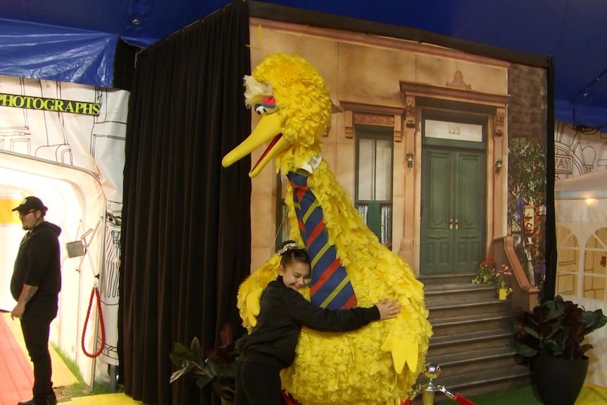 Kids at Sesame Street show pleased to see Big Bird's return