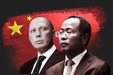 Peter Dutton and Huang Xiangmo