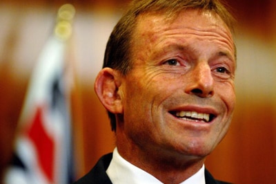 File photo: Tony Abbott (AAP: Tracey Nearmy)