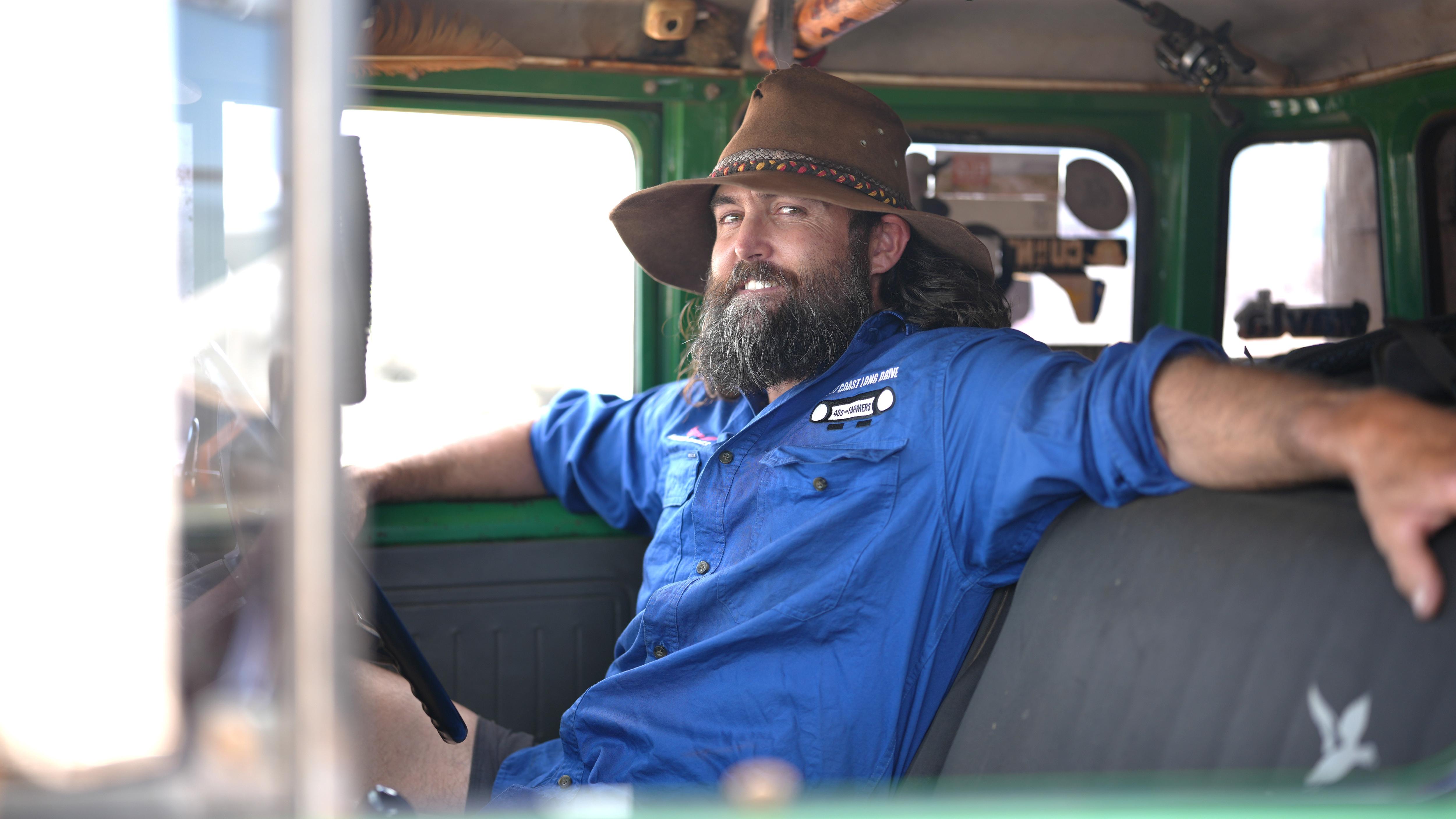 City man says he wants to help farmers deal with silent mental health crisis