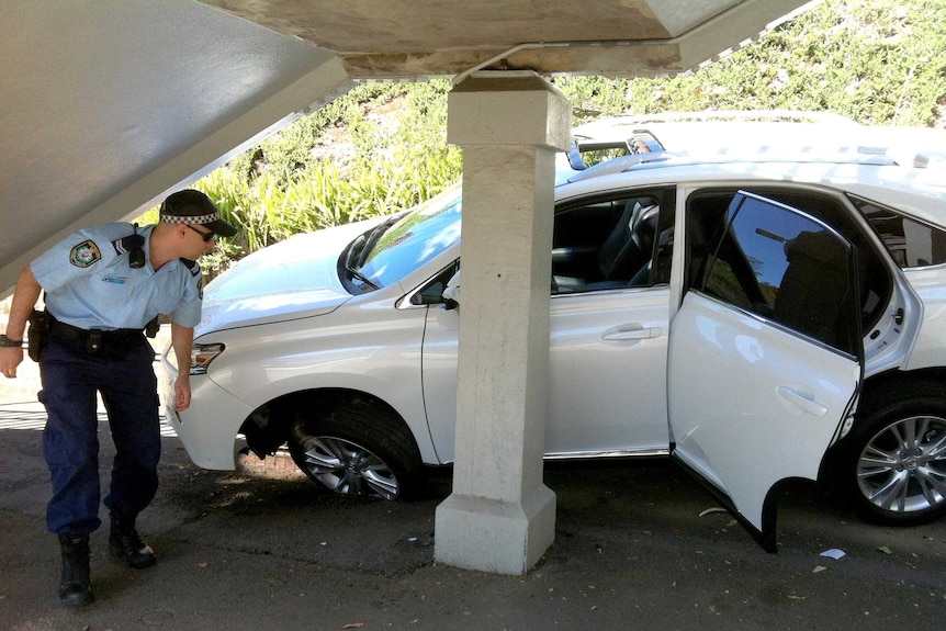 Accident at Croydon Railway Station