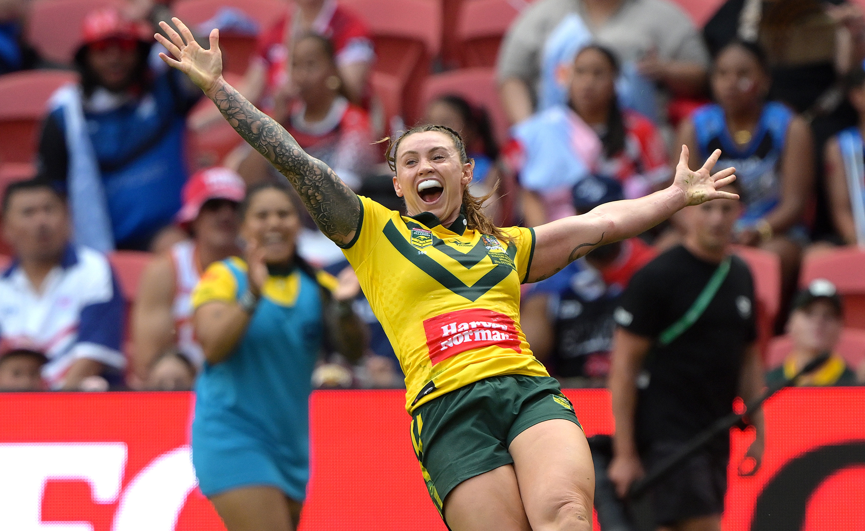 Live: Jillaroos begin home World Cup against Fetu Samoa