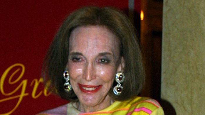 Helen Gurley Brown, legendary former editor of Cosmopolitan magazine. (Reuters)