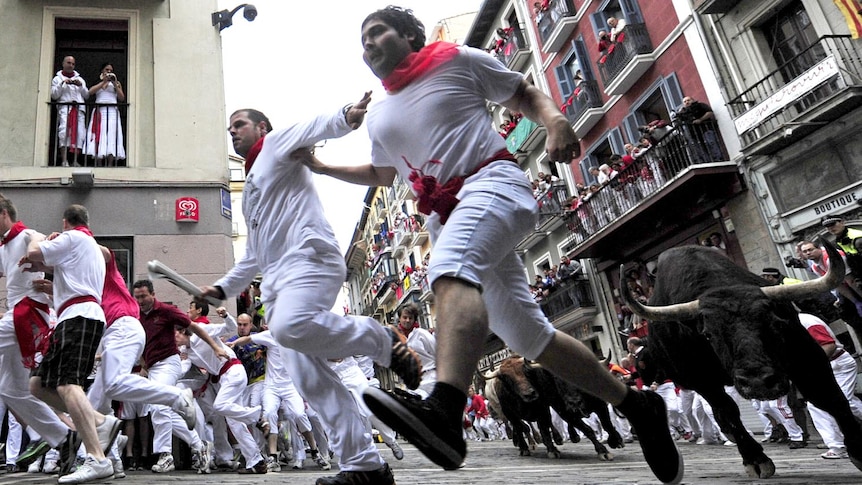 Running of the bulls