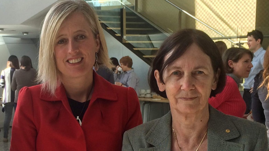 The fellowship has been named after Emeritus Prof. Judith Whitworth (right)