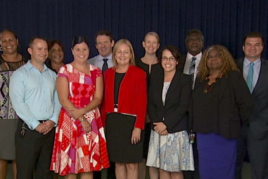 NT parliamentarians