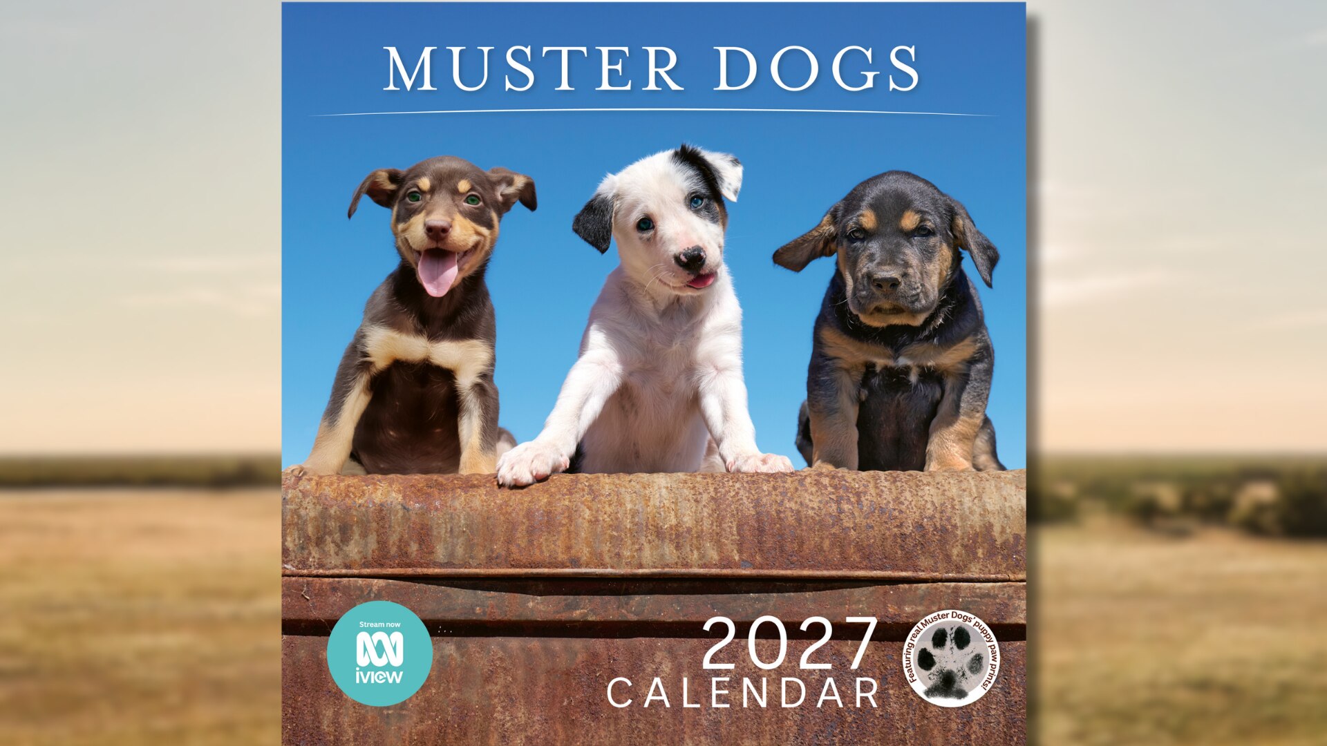 Muster Dogs 2027 Calendar