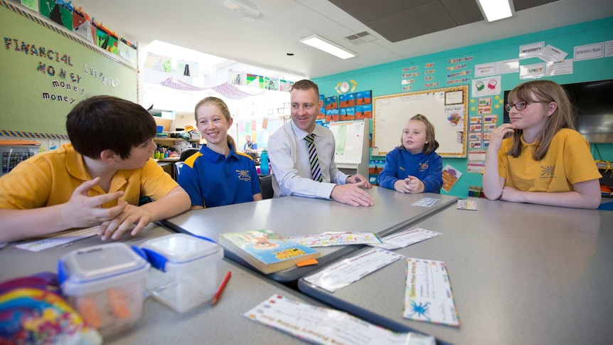 Theodore Primary School Principal Matthew Holdway