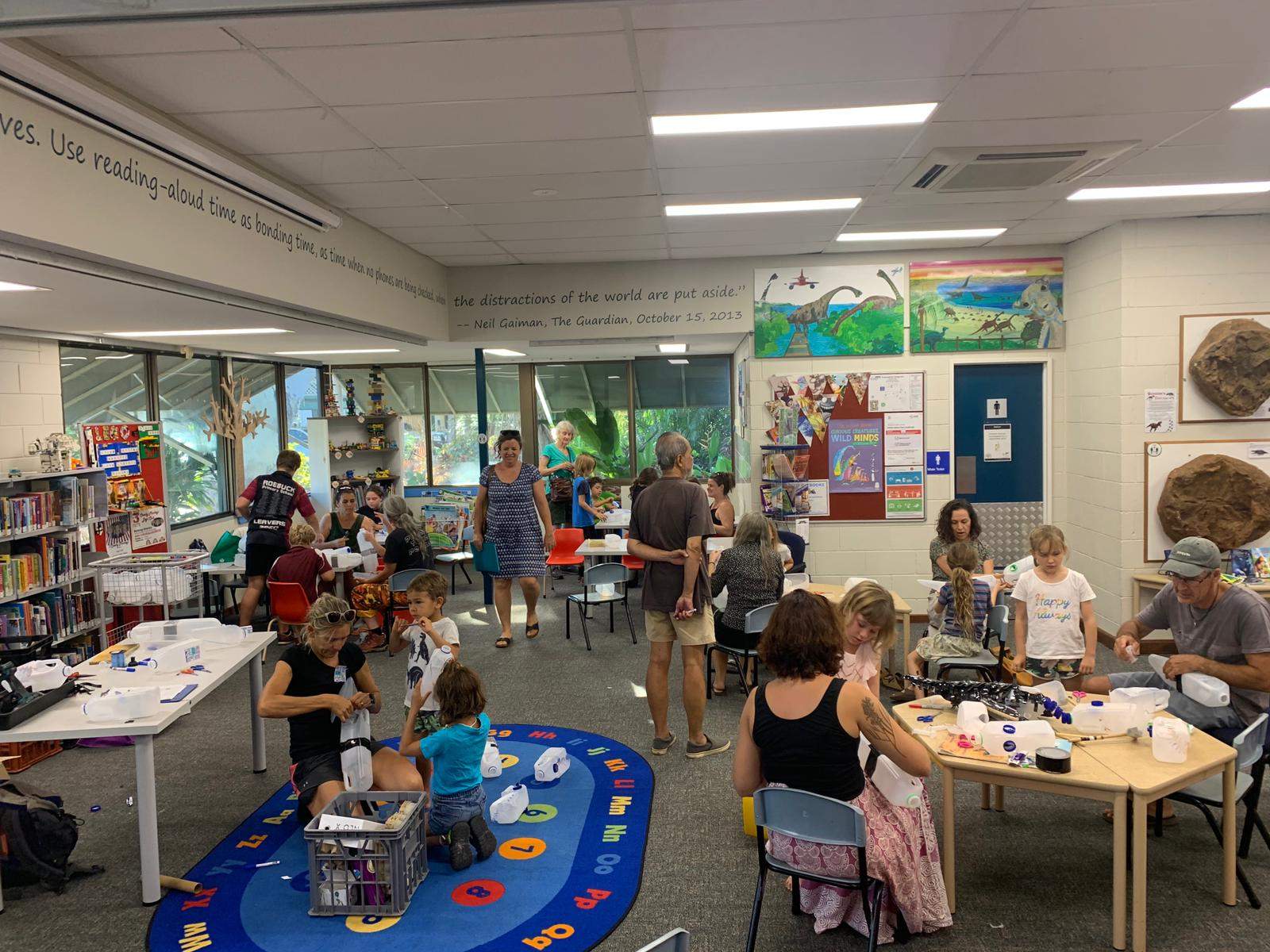 Puppet workshops take you back to the land of dinos - ABC listen