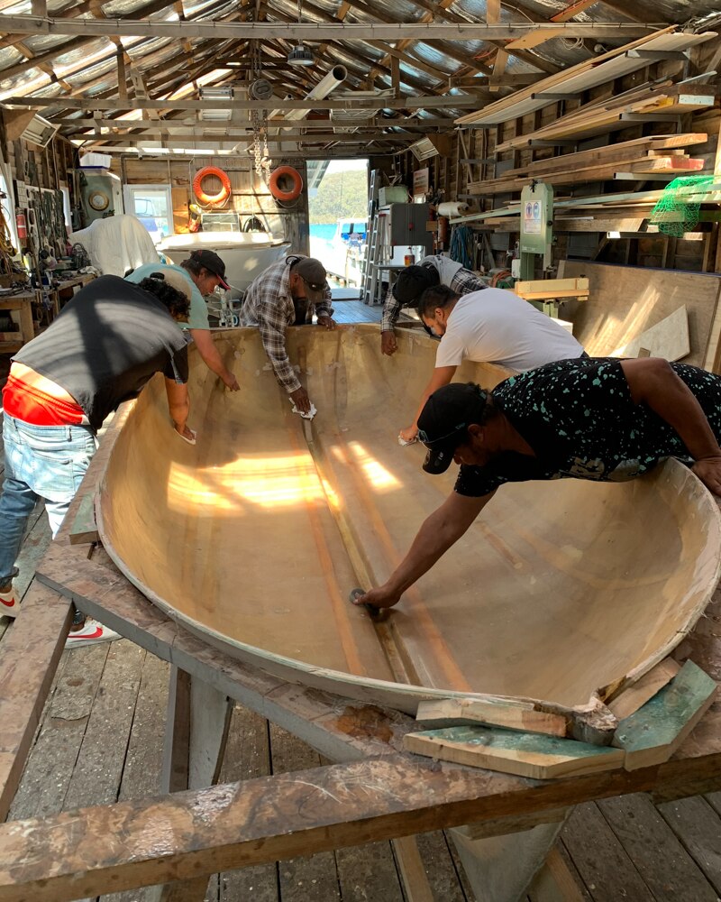 Wallaga Lake Indigenous fishermen revive net fishing tradition in
