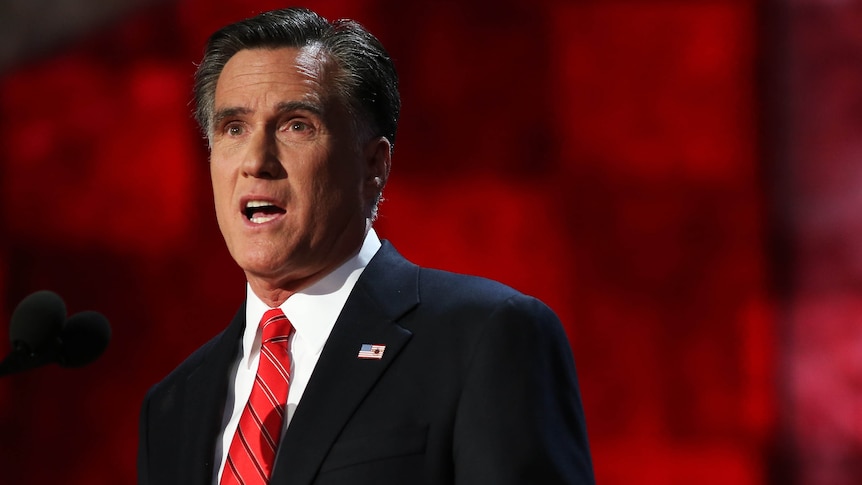 It is not surprising that it was Romney's pollster who was so dismissive of fact checkers (AFP)