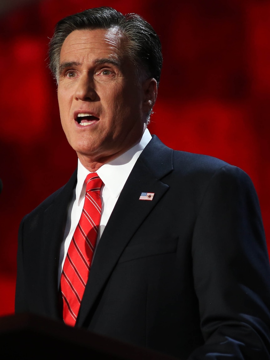 It is not surprising that it was Romney's pollster who was so dismissive of fact checkers (AFP)