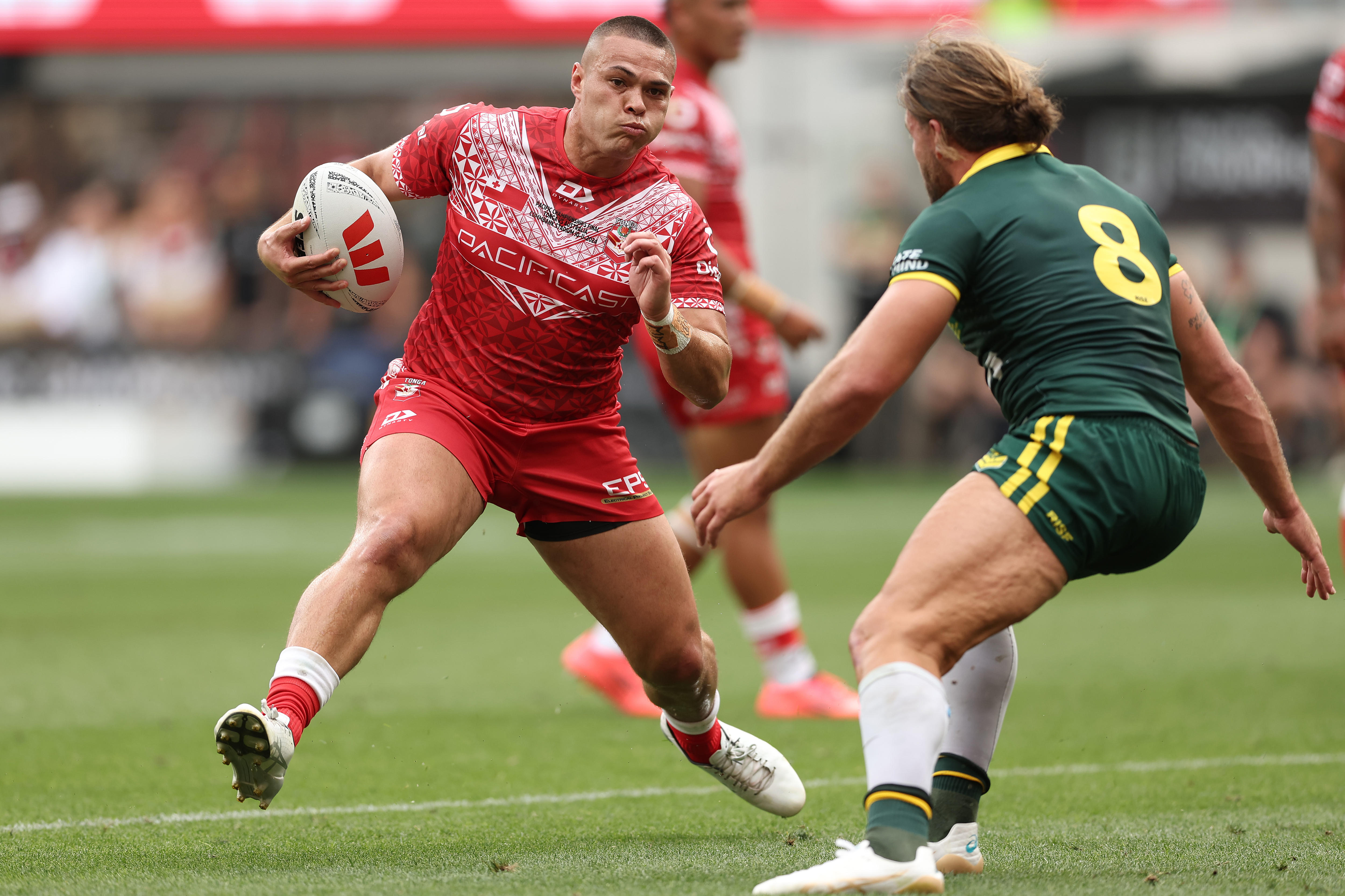 Amid the hunt for World Cup glory one of Tonga's greats is not done yet