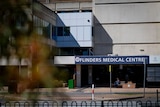 Sign says Flinders Medical Centre