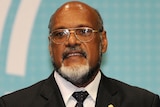 Vanuatu Prime Minister Edward Nipake Natapei