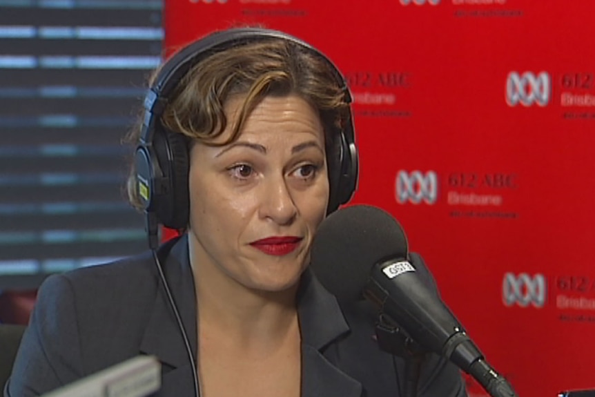 Labor MP Jackie Trad speaking on 612 ABC Brisbane on Thursday morning