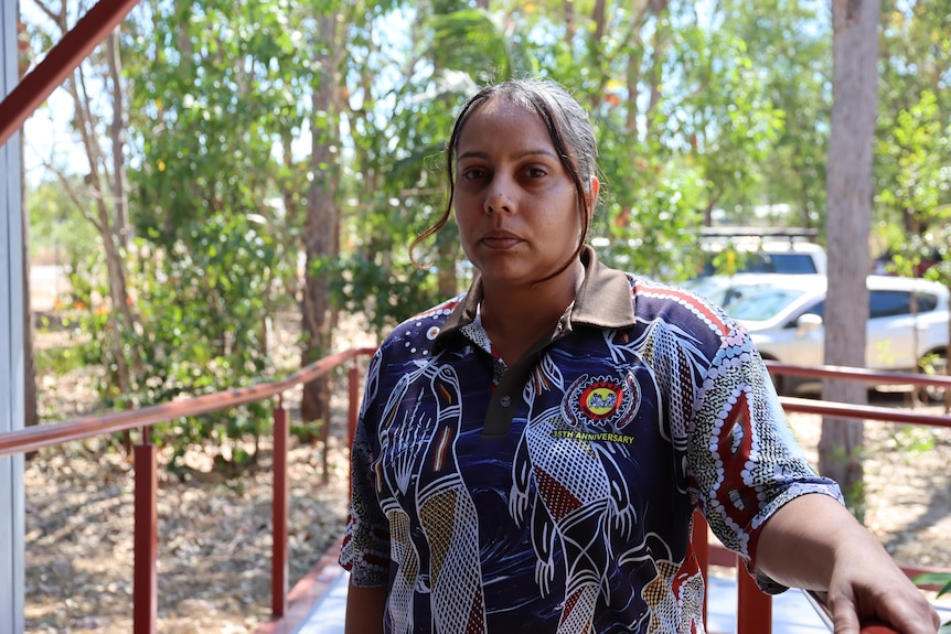 Elizabeth Stubbs, deputy CEO of CAAPS Aboriginal Corporation