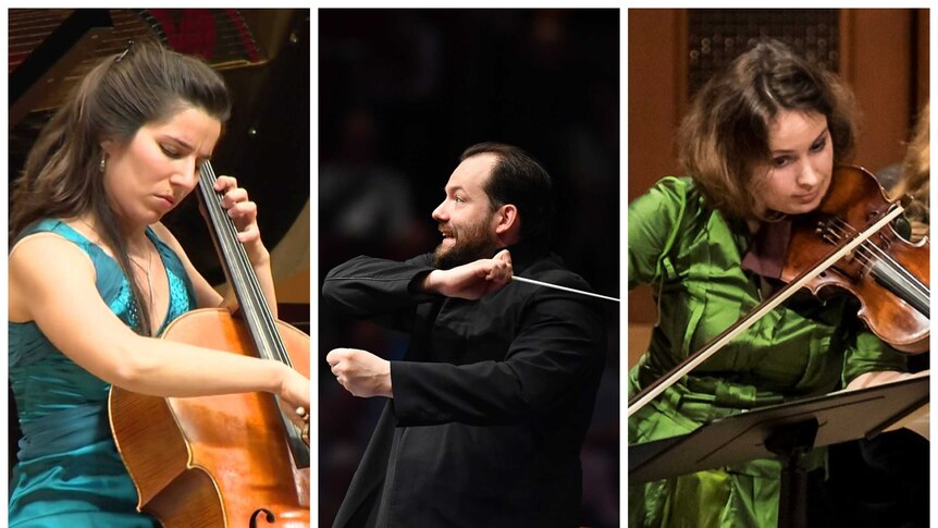 Featured artists in this week's best new classical albums are Andrea Casarrubios, Andris Nelsons, and Patricia Kopatchinskaja