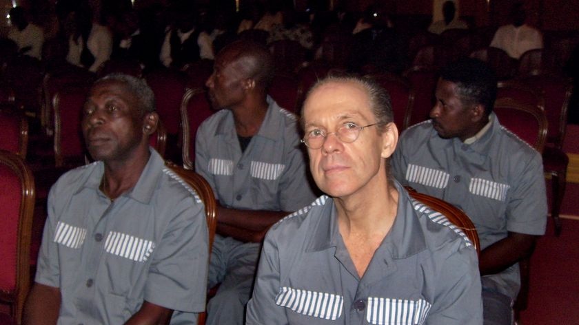 British mercenary sentenced for African coup plot