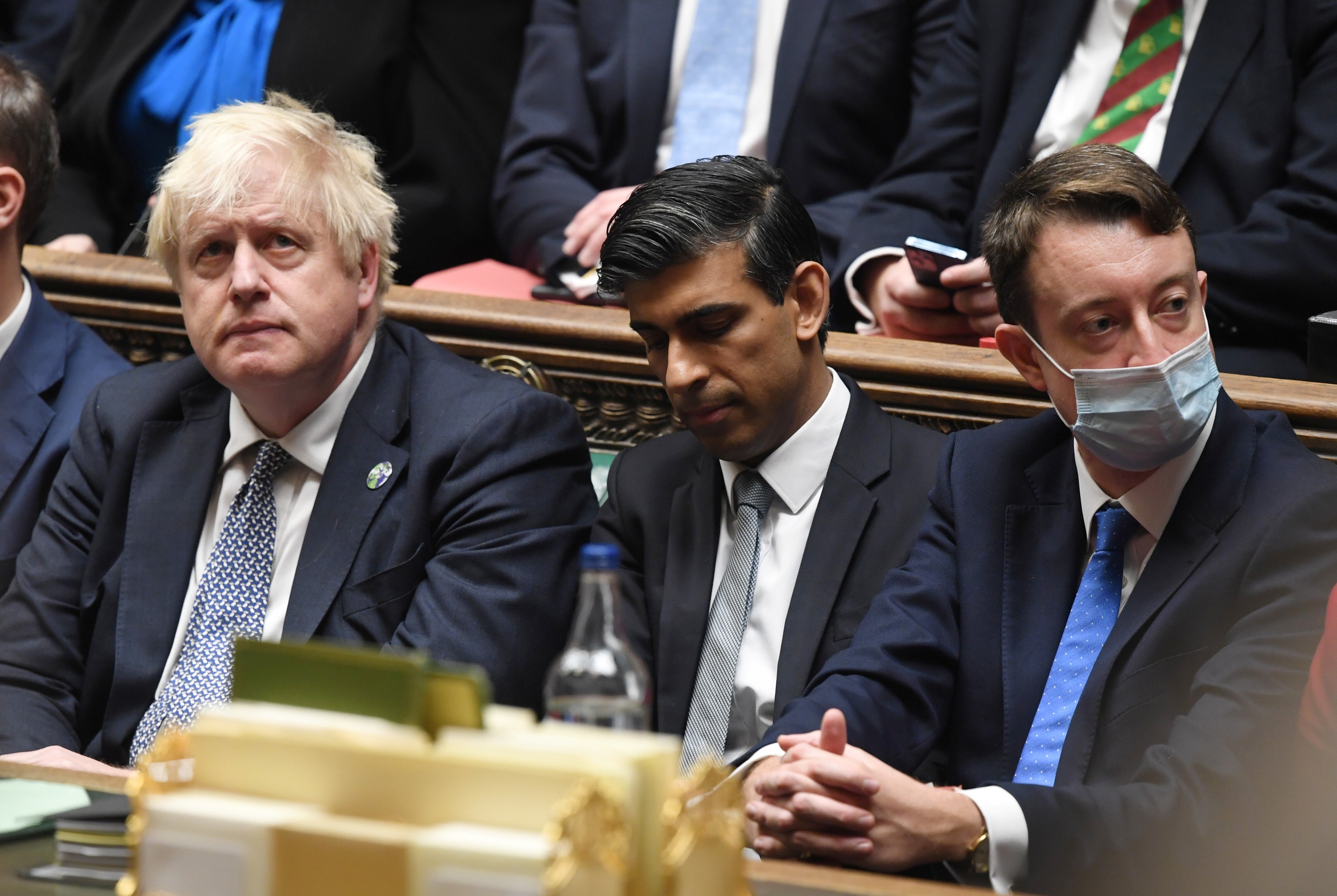 British Prime Minister Boris Johnson And Chancellor Rishi Sunak Fined ...