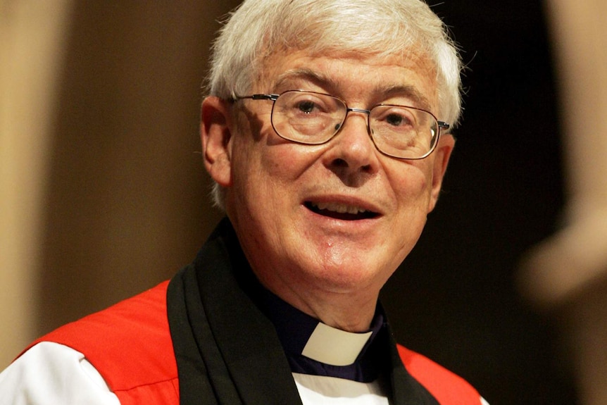 The Archbishop of Sydney, Dr Peter Jensen.