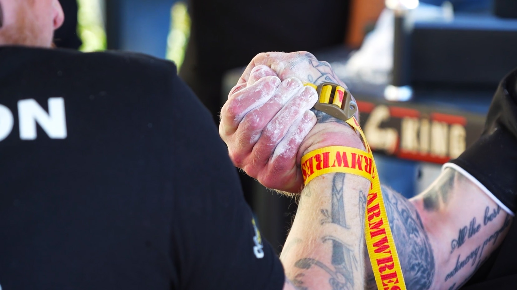 'Big, blokey guys' who need to talk find brotherhood in arm wrestling