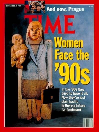 Time Magazine cover 1