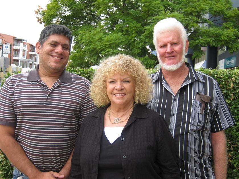 Dario Western, Jan Bishop and James Bishop on the joys of being nude episode artwork