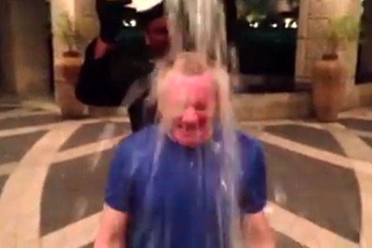 premier Jay Weatherill takes ice bucket challenge