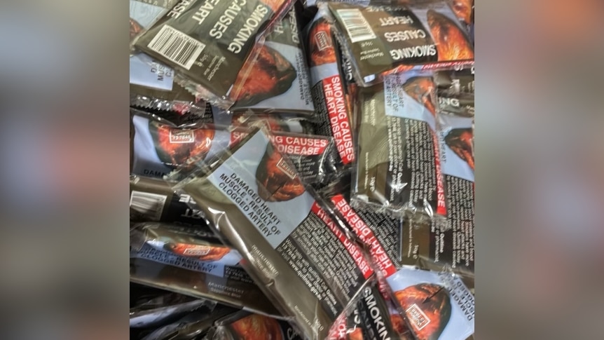 counterfeit cigarette bust Italy seizes over 150 tonnes of cigarettes in of huge illegal factory Australian crime syndicates using fake