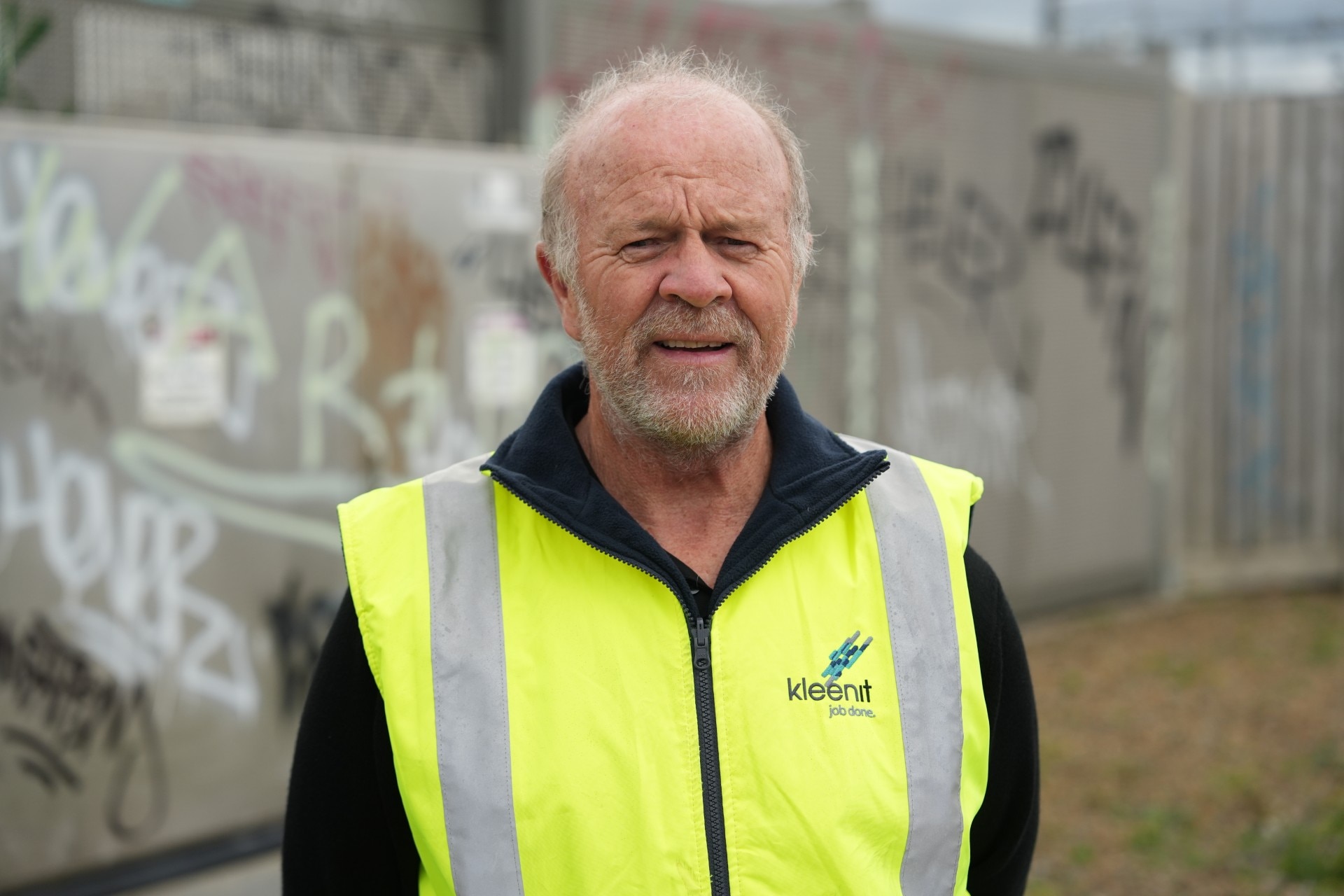 Council wants reimbursment for removing graffiti on state-owned property