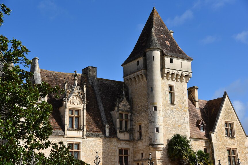 An old 15th century castle that was once Josephine's home in the south of France.