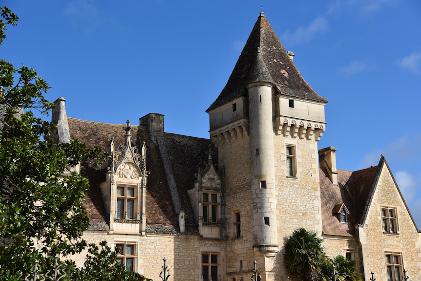 An old 15th century castle that was once Josephine's home in the south of France.
