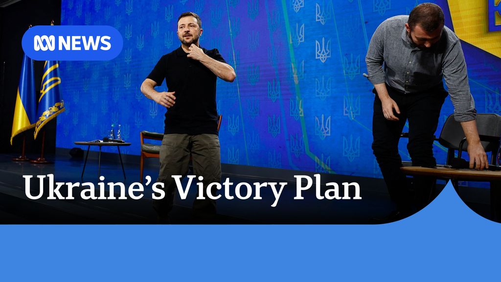 Ukrainian incursion into Russia part of Zelenskyy’s ‘victory plan ...