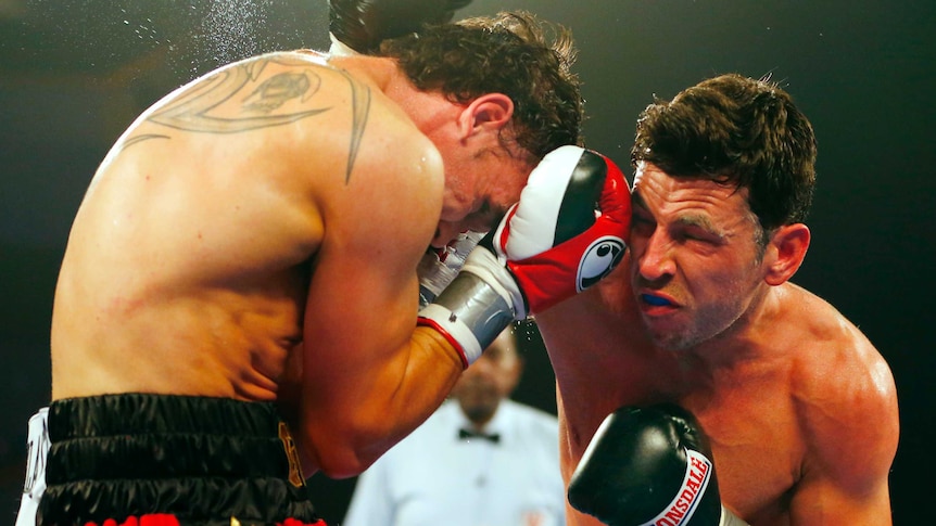 Geale loses IBF title to Barker