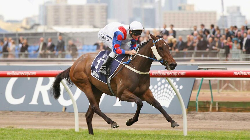 Mosheen cruises to victory in the VRC Oaks