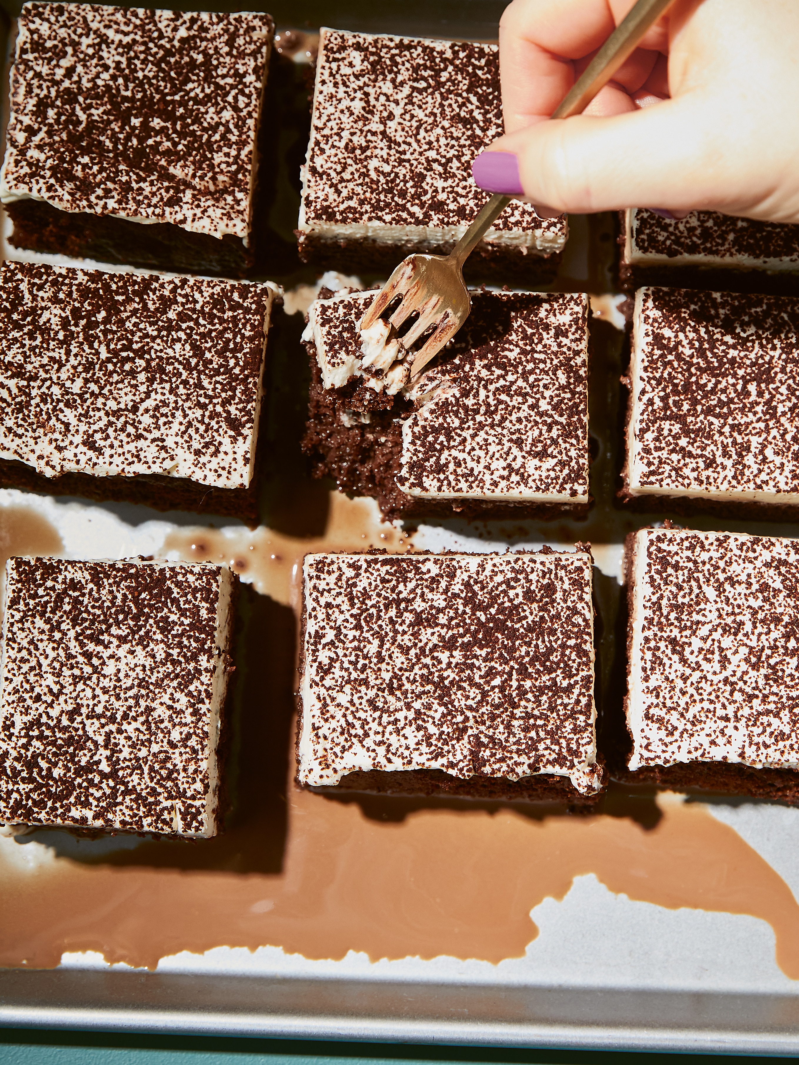 How to make the perfect Mocha Tres Leches