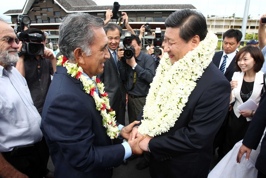 Xi Jinping in the Pacific