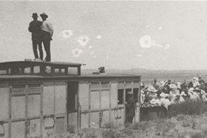 Broken Hill picnic train after attack