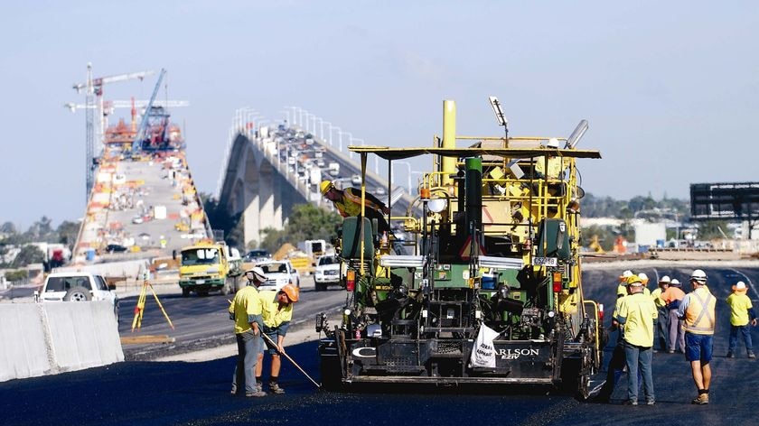 Australia's IBM chief says the Government should embed computer chips and wireless devices in the nation's infrastructure.