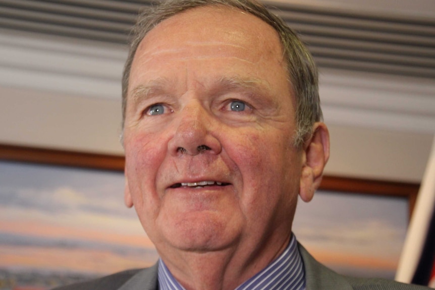 Kalgoorlie Mayor John Bowler