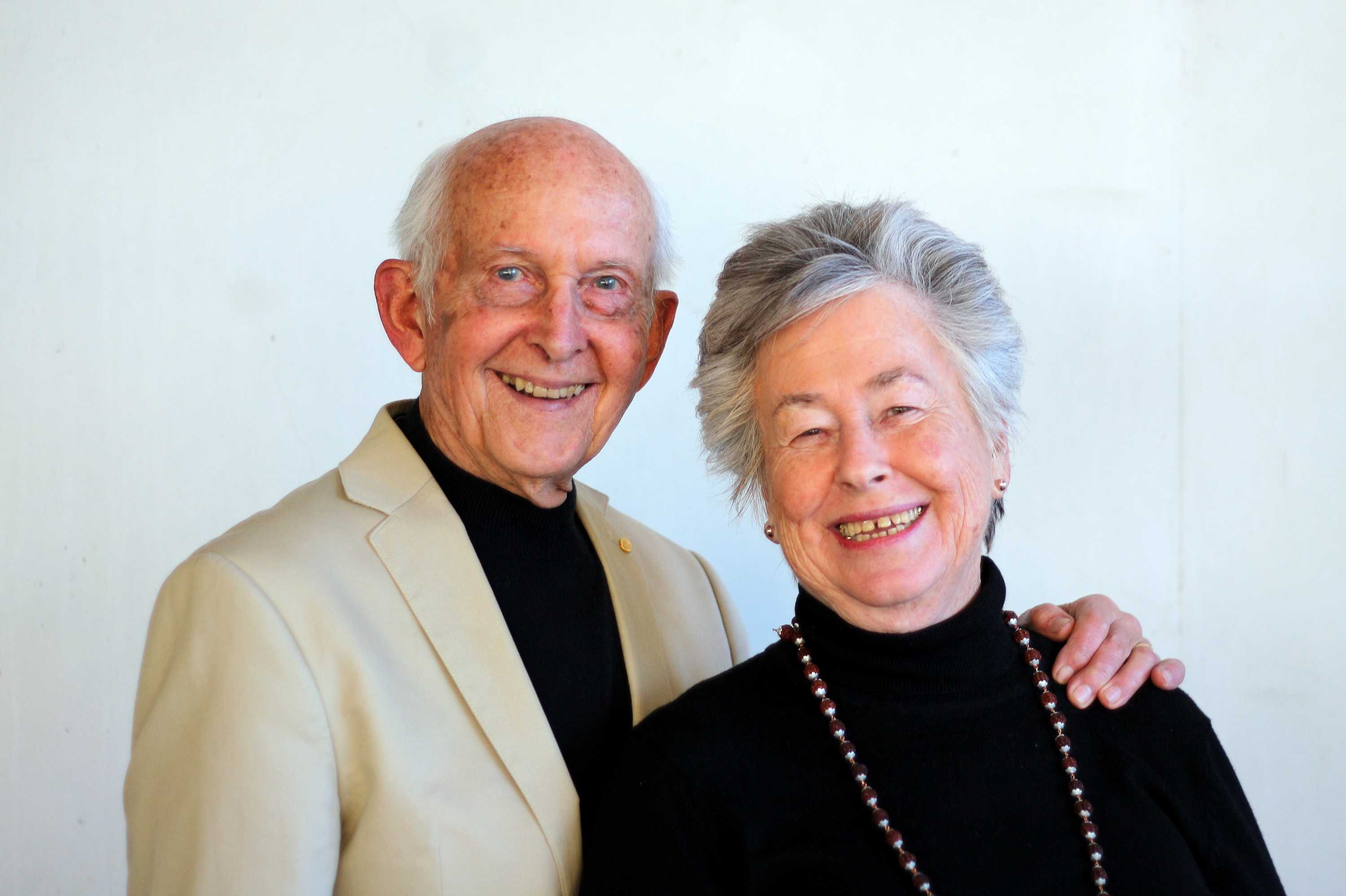 Lois and Juris Greste on the 400 days of Peter's imprisonment episode artwork